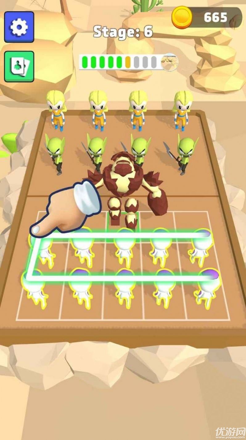 合并超级英雄之战截图欣赏