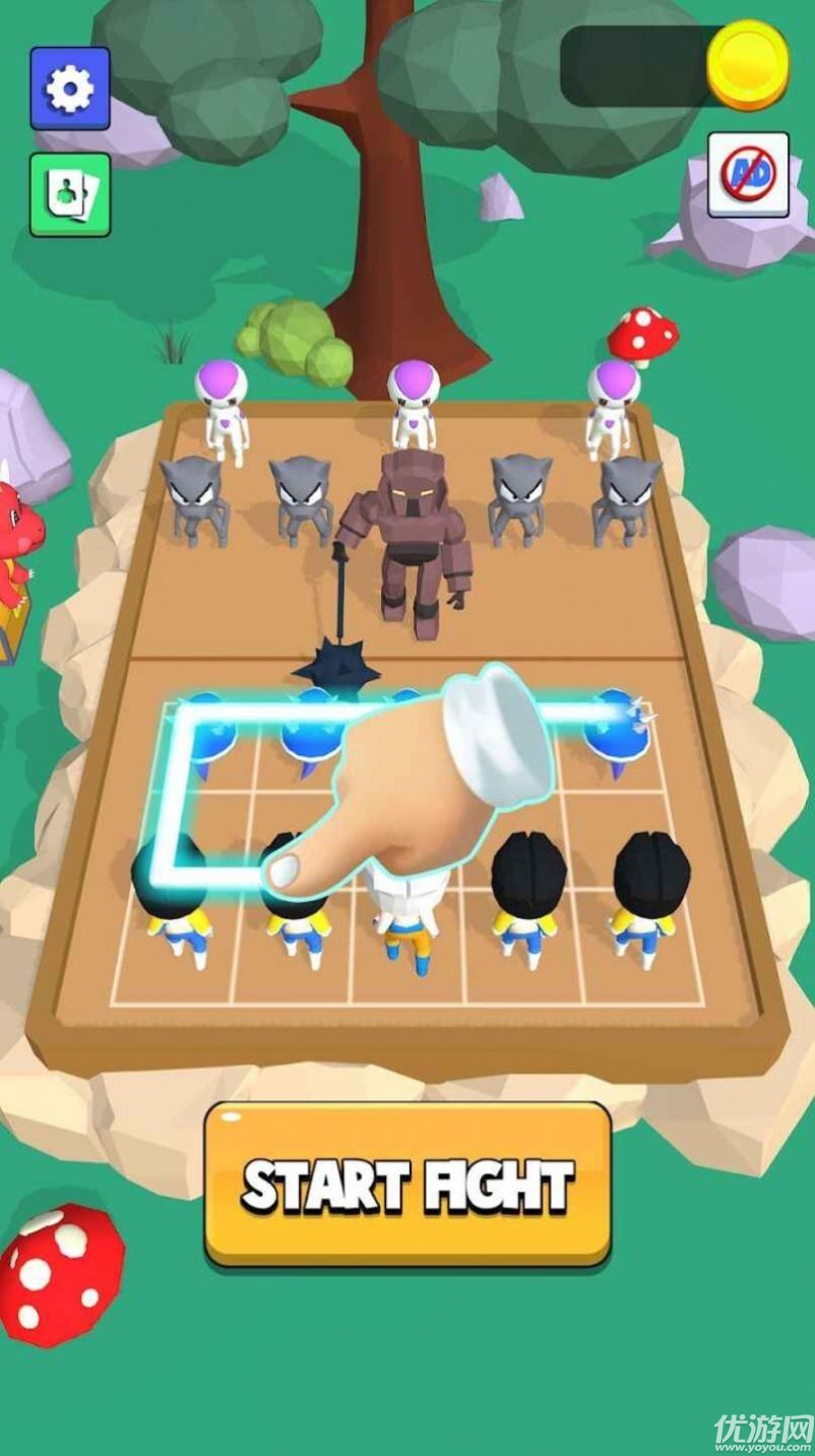 合并超级英雄之战截图欣赏