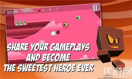 巧克力跑酷2截图欣赏