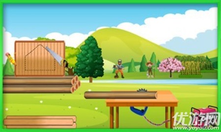 农场房屋建设截图欣赏