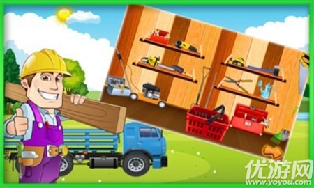 农场房屋建设截图欣赏