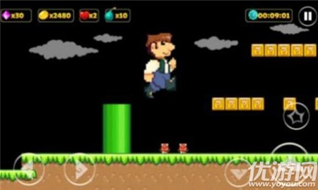 超级像素玛丽截图欣赏