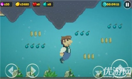 超级像素玛丽截图欣赏