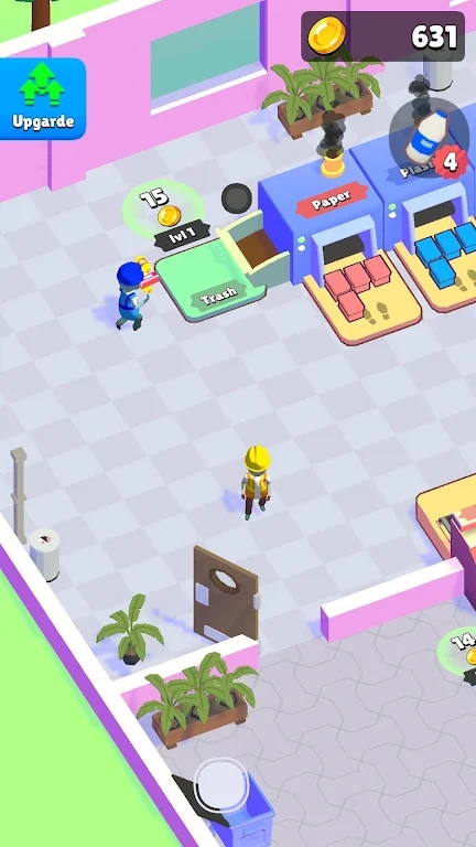 垃圾男爵截图欣赏