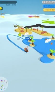  圈出一块地截图欣赏