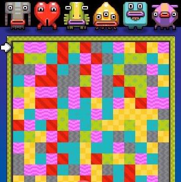 洪水填充截图欣赏