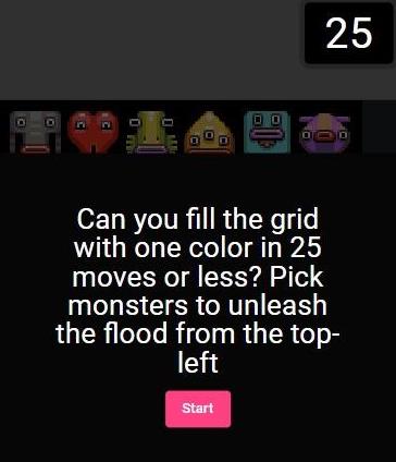 洪水填充截图欣赏