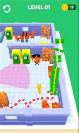 炸毁ATM机截图欣赏