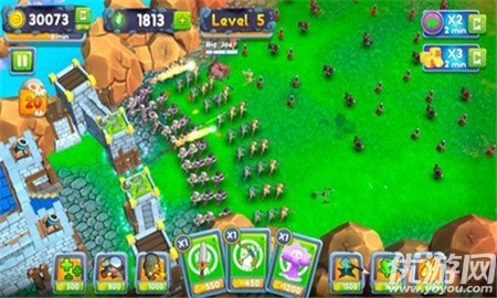 怪物狩猎冒险世界截图欣赏