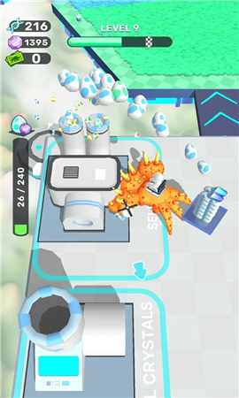 恐龙割草机截图欣赏