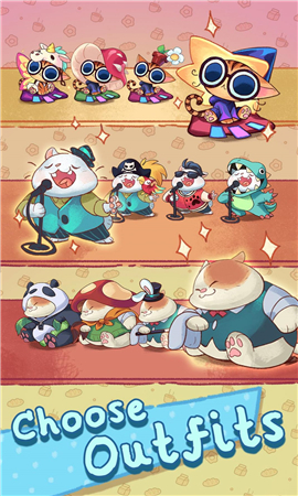 篝火猫咖啡馆截图欣赏