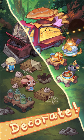 篝火猫咖啡馆截图欣赏