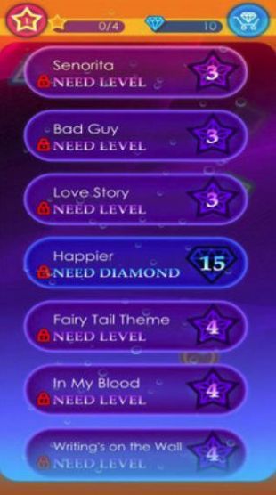 流行节奏钢琴截图欣赏