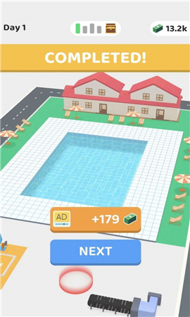 我铺地板贼溜截图欣赏