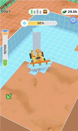 我铺地板贼溜截图欣赏