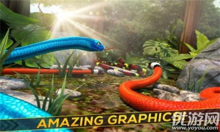 丛林蛇生存截图欣赏