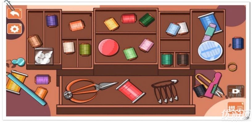 收纳游戏达人物语截图欣赏