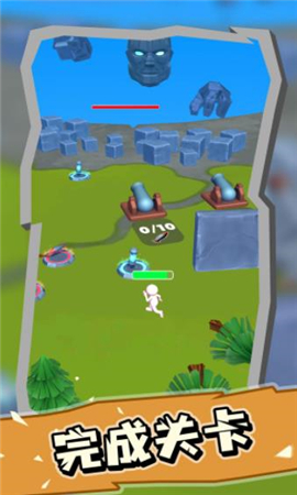 神的游戏3D截图欣赏