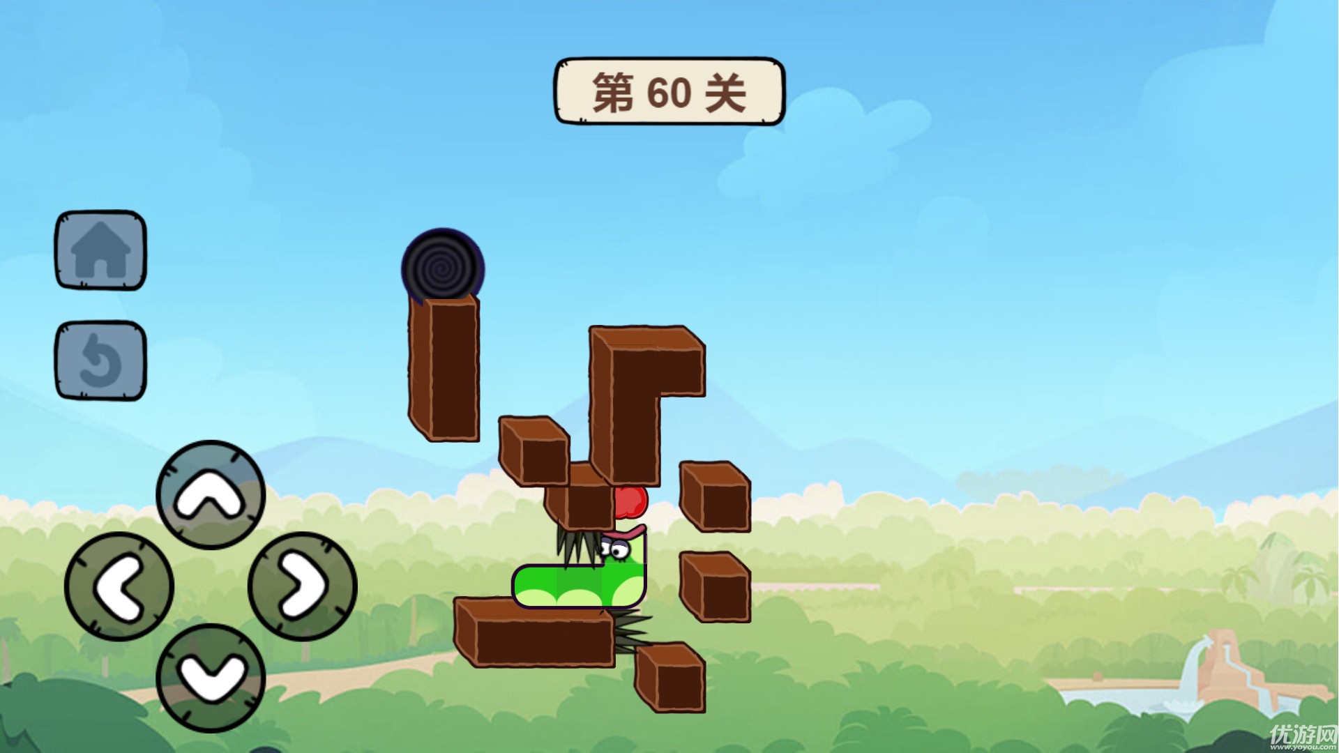 霸王蛇消方块截图欣赏