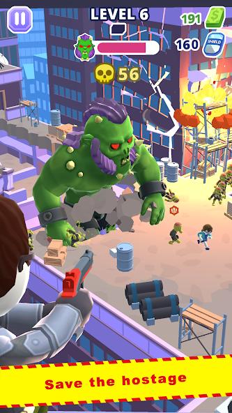 直升机怪兽截图欣赏