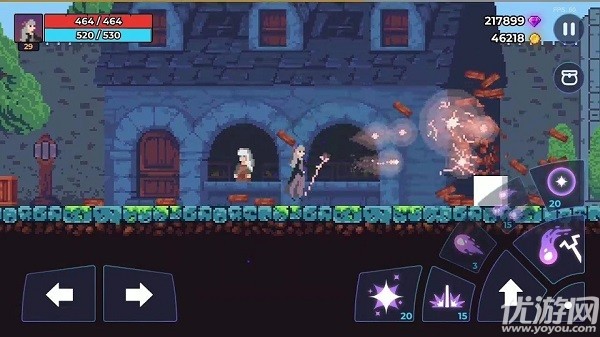 爱丽丝月光竞技场游戏截图