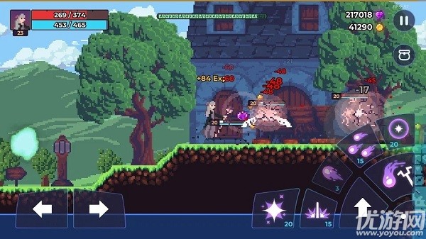 爱丽丝月光竞技场游戏截图