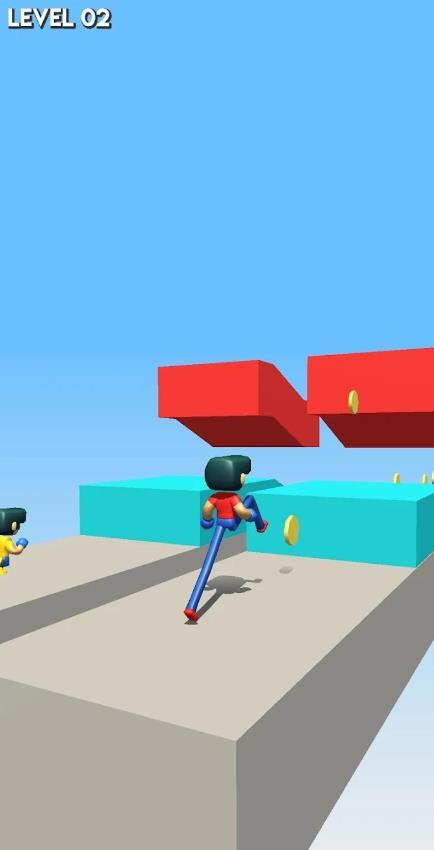 长腿赛跑截图欣赏