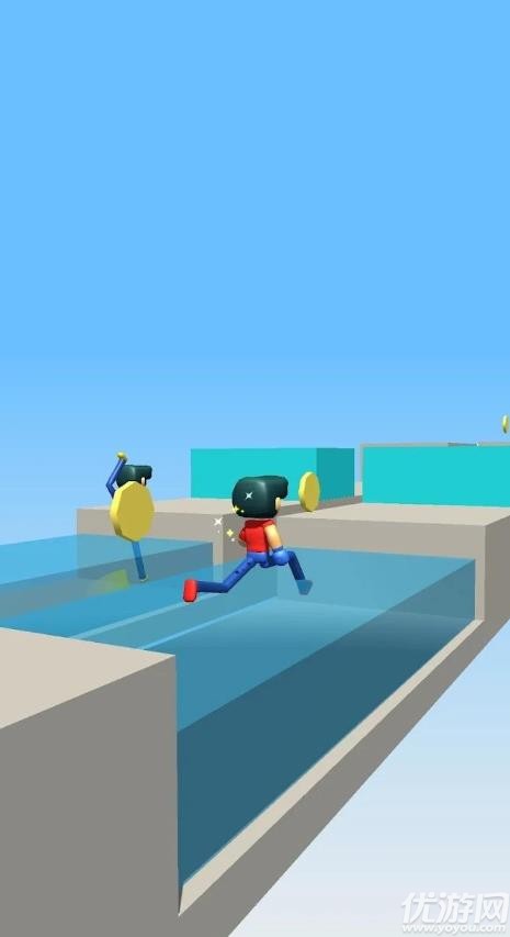 长腿赛跑截图欣赏