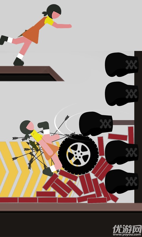 飞行英雄火柴人截图欣赏