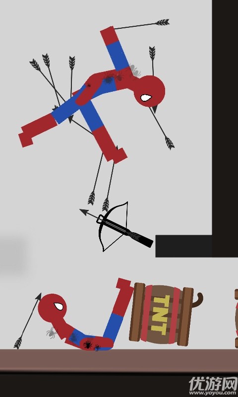 飞行英雄火柴人截图欣赏