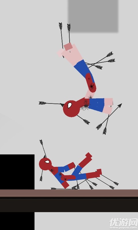 飞行英雄火柴人截图欣赏