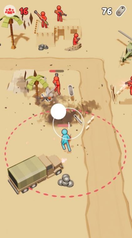 火柴人摧毁大师截图欣赏