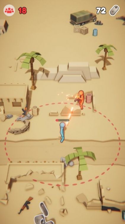 火柴人摧毁大师截图欣赏
