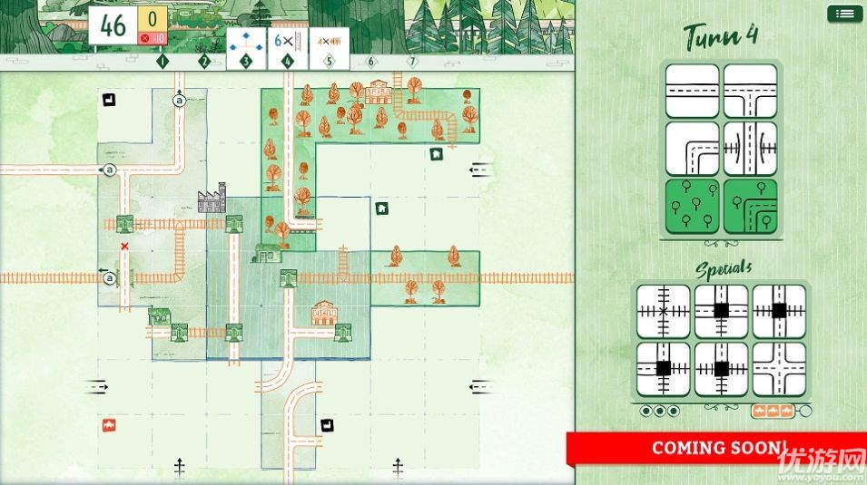 铁路墨水挑战赛截图欣赏