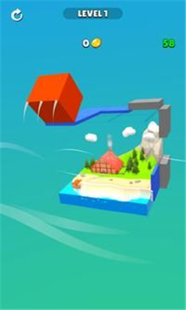 方块谜题3D截图欣赏