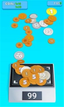 请不要找零截图欣赏