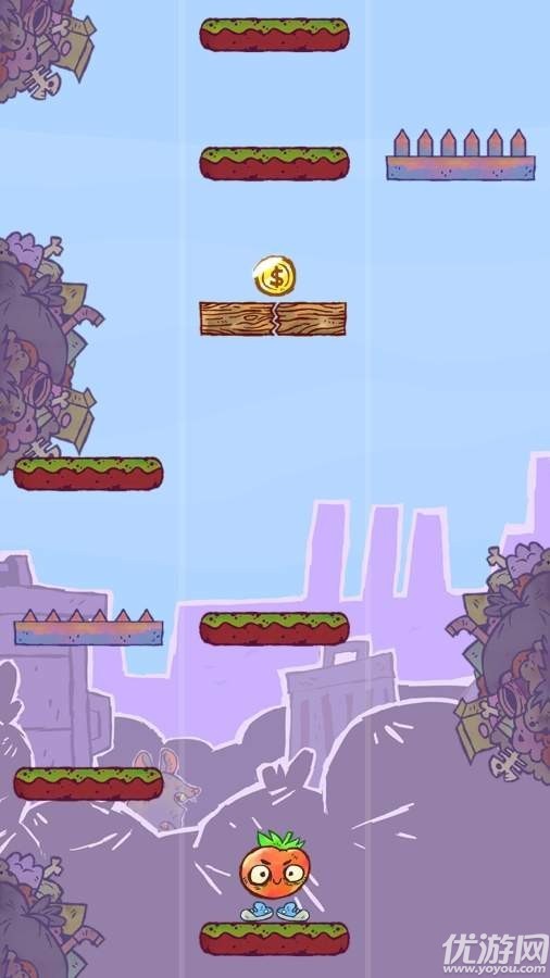 腐败逃亡截图欣赏