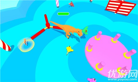 恐龙与布娃娃截图欣赏