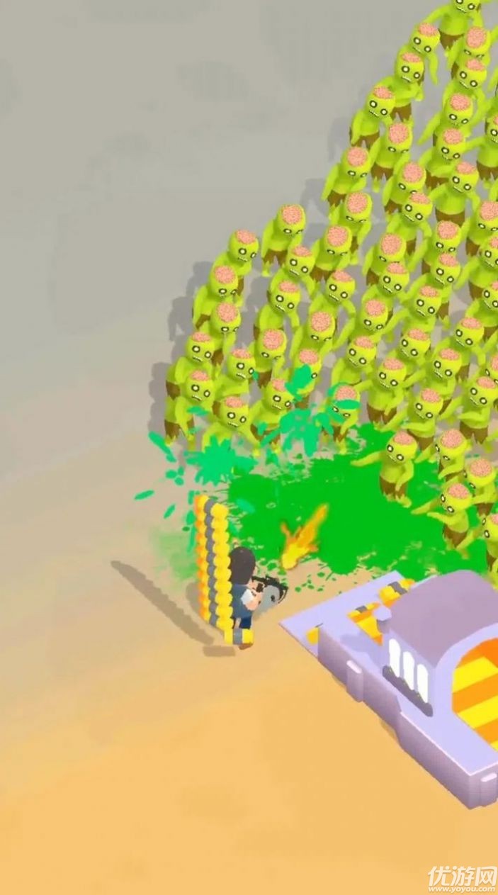 僵尸防卫者截图欣赏