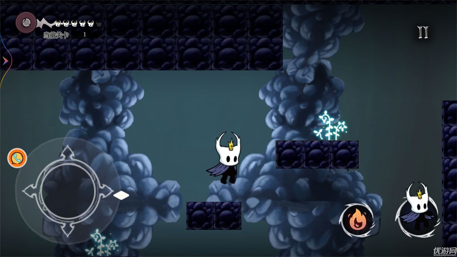 梦魇骑士的战斗截图欣赏