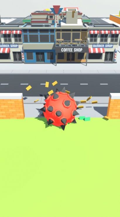 房屋撞击摧毁截图欣赏