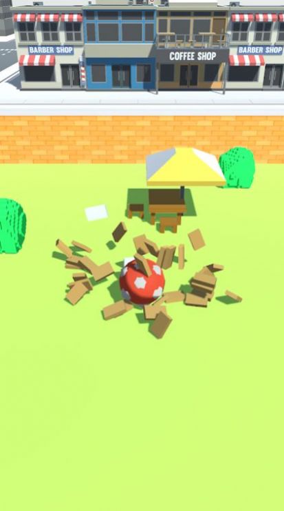 房屋撞击摧毁截图欣赏