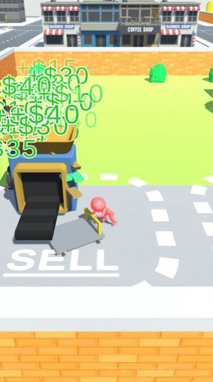 房屋撞击摧毁截图欣赏