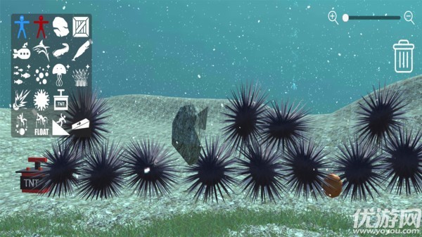 火柴人水下游乐场截图欣赏