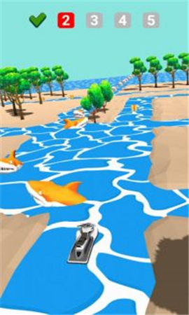 河流输送截图欣赏