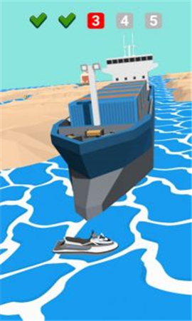 河流输送截图欣赏