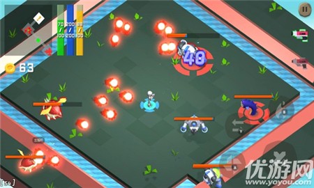 滚轴向前冲截图欣赏