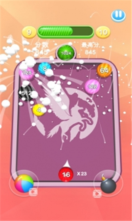 纸杯蛋糕2048截图欣赏