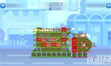 嘣嘣汽车工艺与战斗截图欣赏