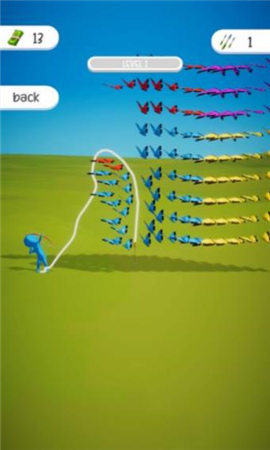 蝴蝶猎人3D截图欣赏